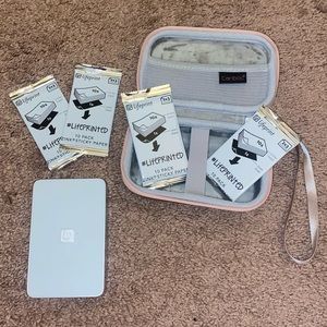 Lifeprint Bluetooth mini printer